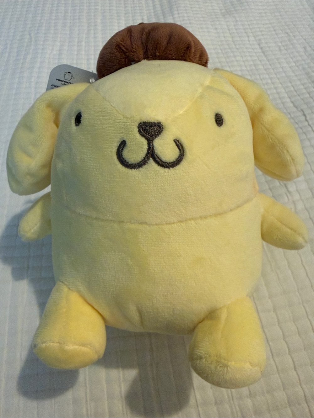 Plush Dog Toy - Yellow Plush Pet Toy
